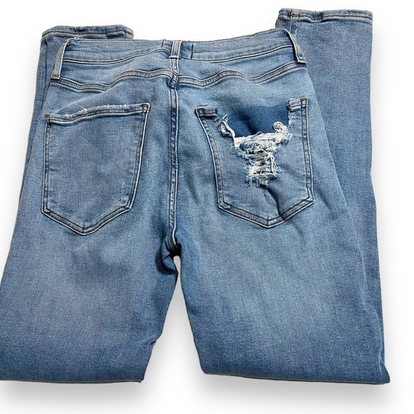 Agolde Size 26 Sophie Crop High Rise Skinny Jean Limit A018-1045. - Picture 7 of 8